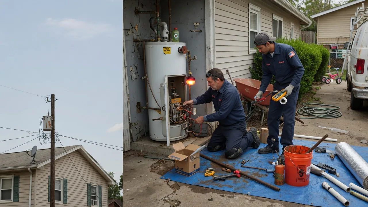 Leak Detection in Pruden, TN near me